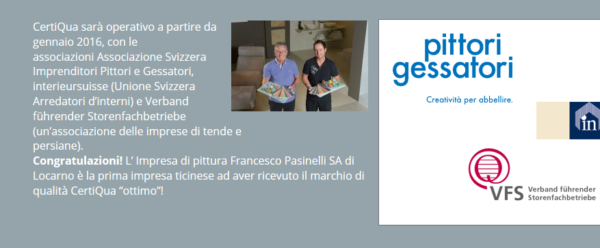 QUALITÄTSZERTIFIKAT'