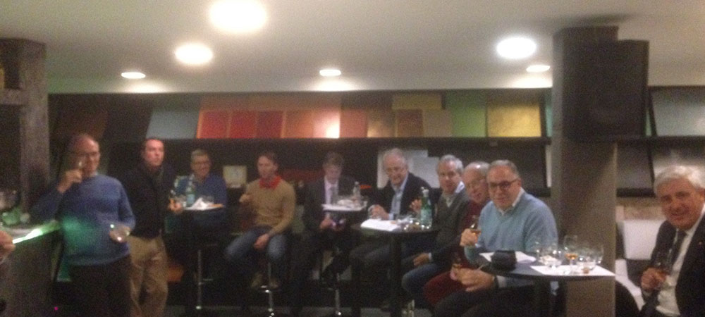 Vom Lions Club organisierter Whisky-Degustationsabend