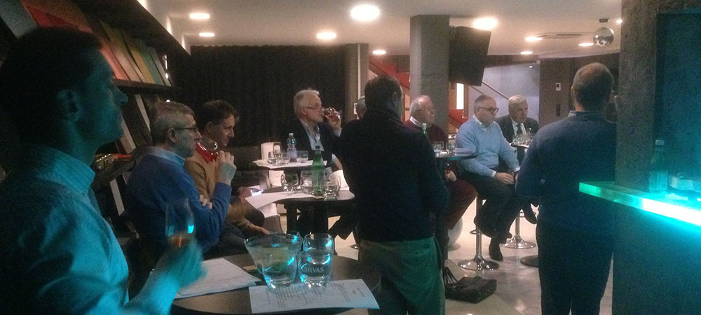 Vom Lions Club organisierter Whisky-Degustationsabend