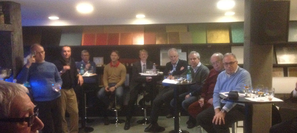 Vom Lions Club organisierter Whisky-Degustationsabend