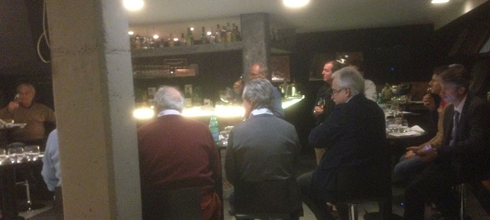 Vom Lions Club organisierter Whisky-Degustationsabend