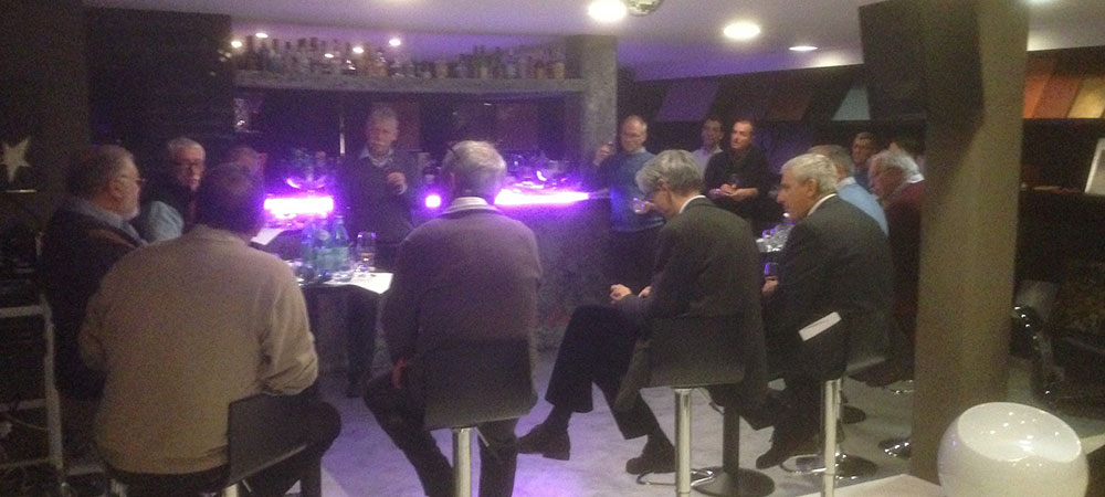 Vom Lions Club organisierter Whisky-Degustationsabend