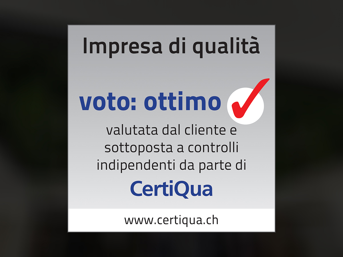 CERTIQUA - QUALITA' CERTIFICATA PER PASINELLI SA 2